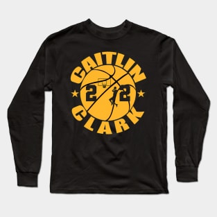 Star Caitlin Clark Long Sleeve T-Shirt